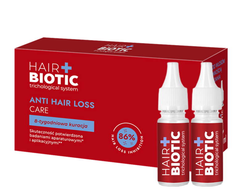 Ампули против косопад HairBiotic