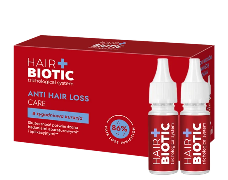 Ампули против косопад HairBiotic