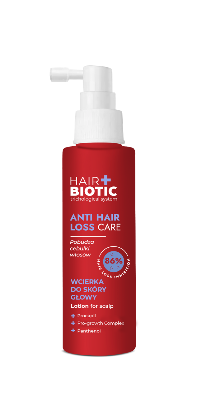Серум против косопад HairBiotic