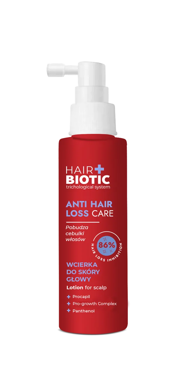 Серум против косопад HairBiotic